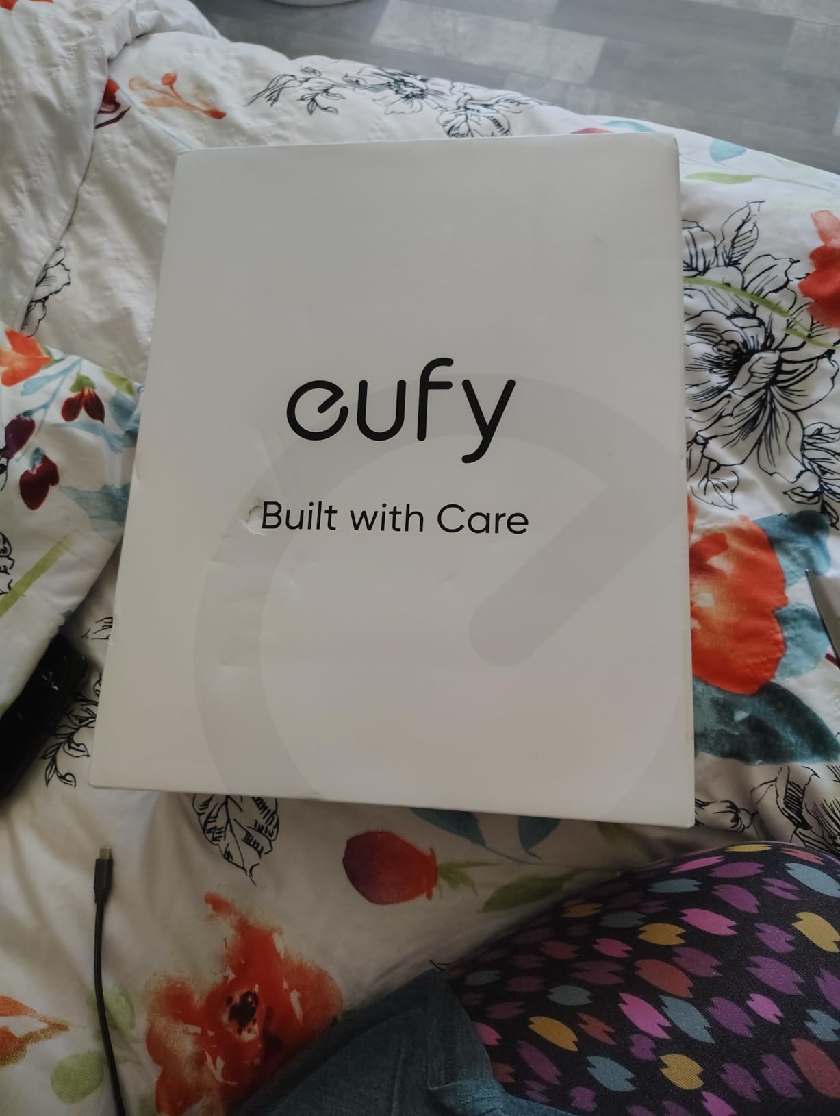 eufy C28 Robot Vacuum and Mop Combo, 15,000 Pa, HydroJet Roller Mop customer photo 2