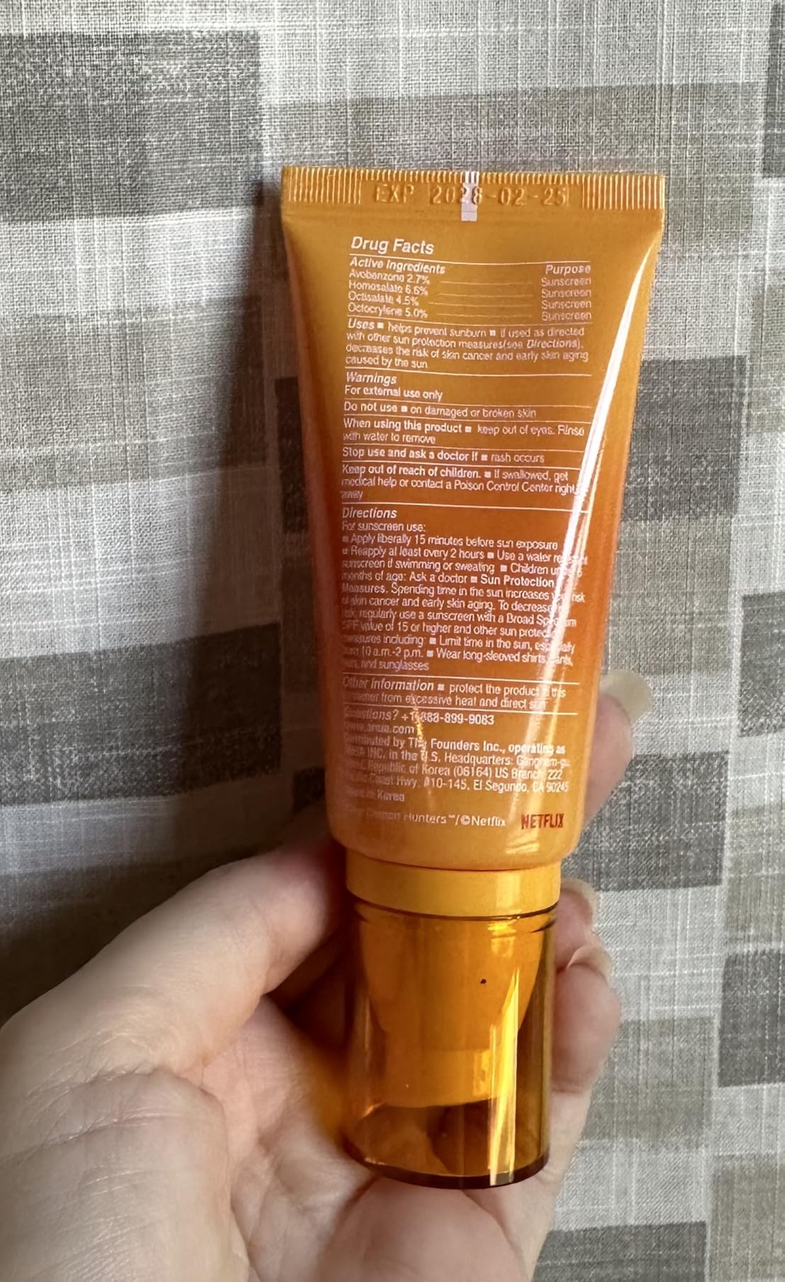 Anua Invisible Matte Finish Sunscreen, 1.69 fl.oz customer photo 1
