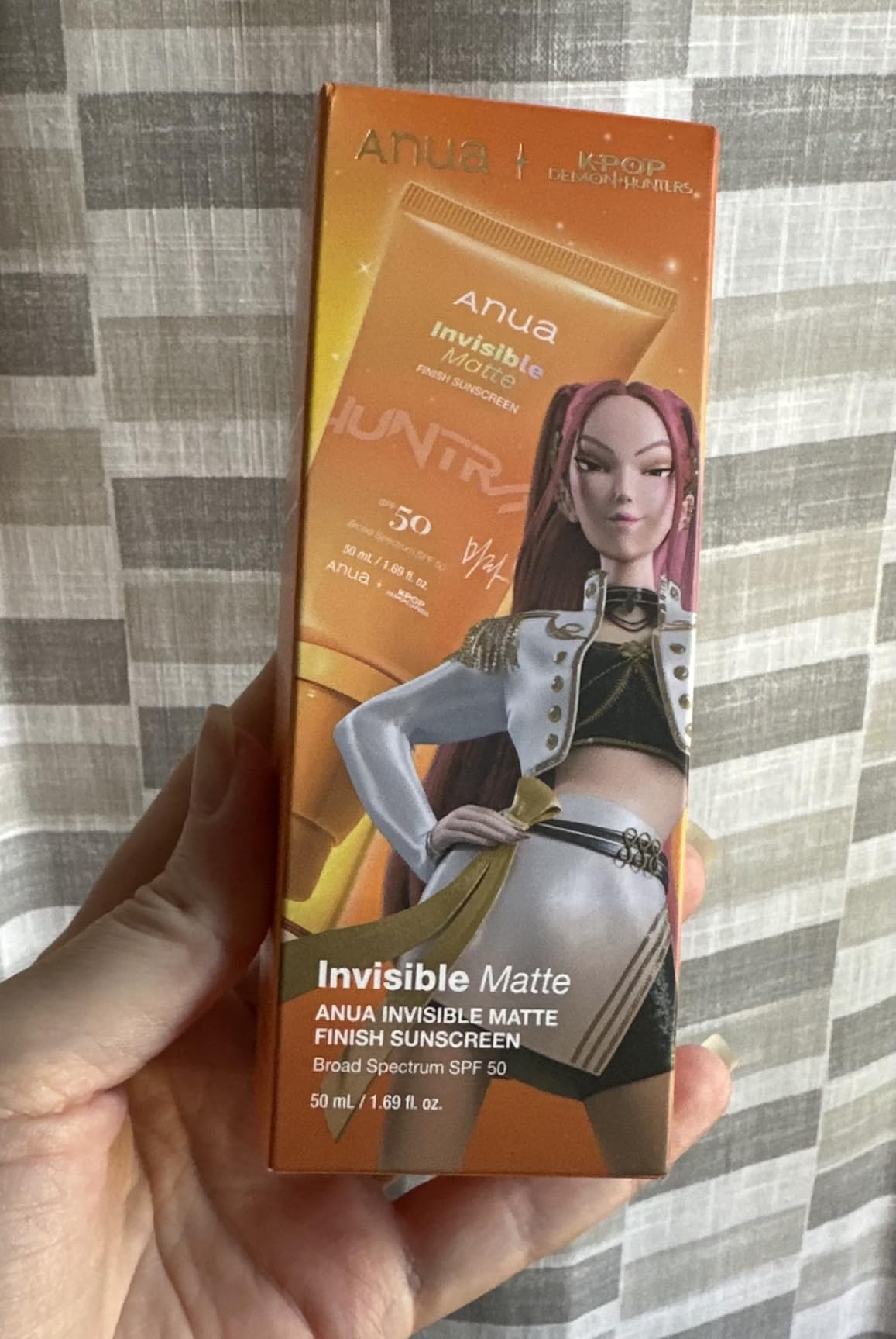 Anua Invisible Matte Finish Sunscreen, 1.69 fl.oz customer photo 2