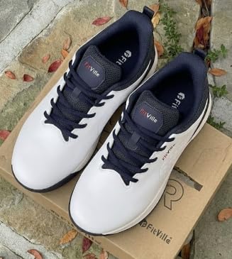 FitVille Extra Wide Men's Golf Shoes V5 customer photo 1