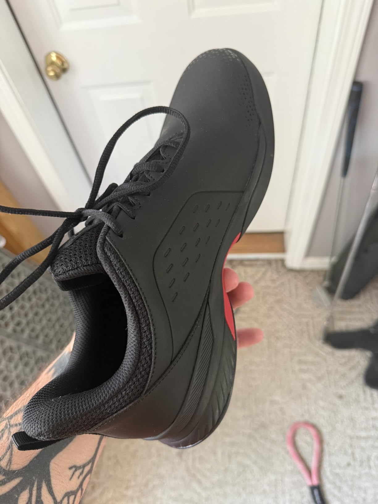 FitVille Extra Wide Men's Golf Shoes V5 customer photo 2