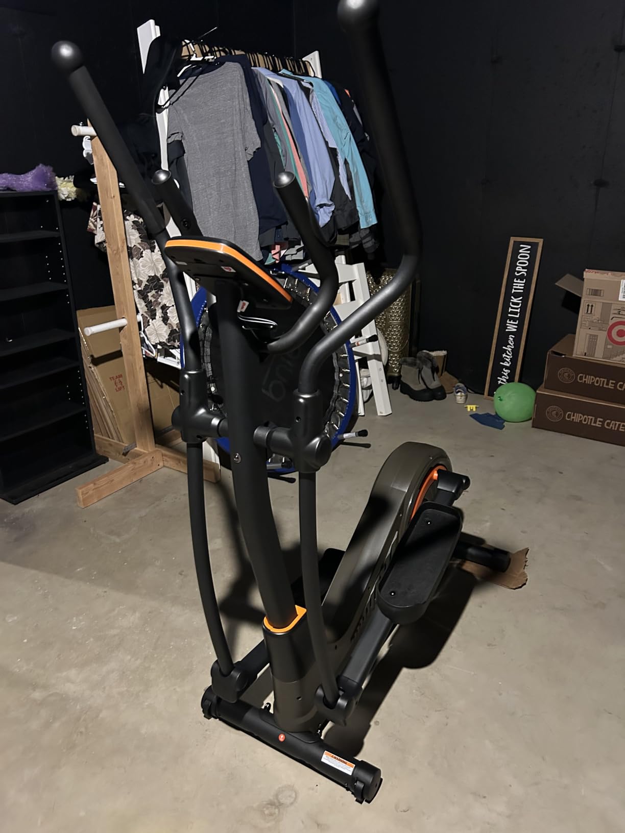 Niceday Elliptical Exercise Machine with 15.5IN/16IN/20IN Stride | Magnetic Elliptical Trainer for Home Use, 16 Resistance Levels, 400LBS Loading Capacity, Support Kinomap APP customer photo 1