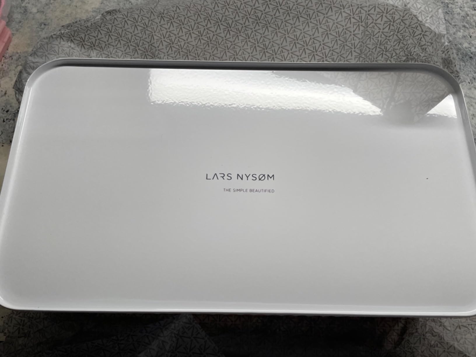 LARS NYSØM Bread Box for Kitchen Countertop - Stainless Steel Bread Storage customer photo 2