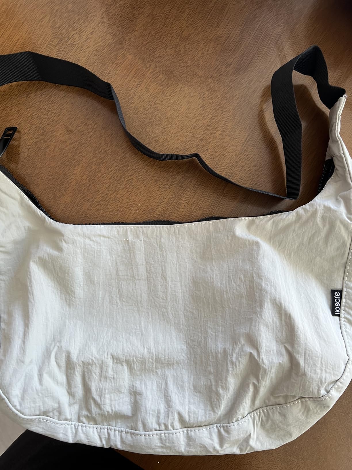 Medium Crossbody Crescent Bag with Adjustable Strap for Women Men customer photo 2