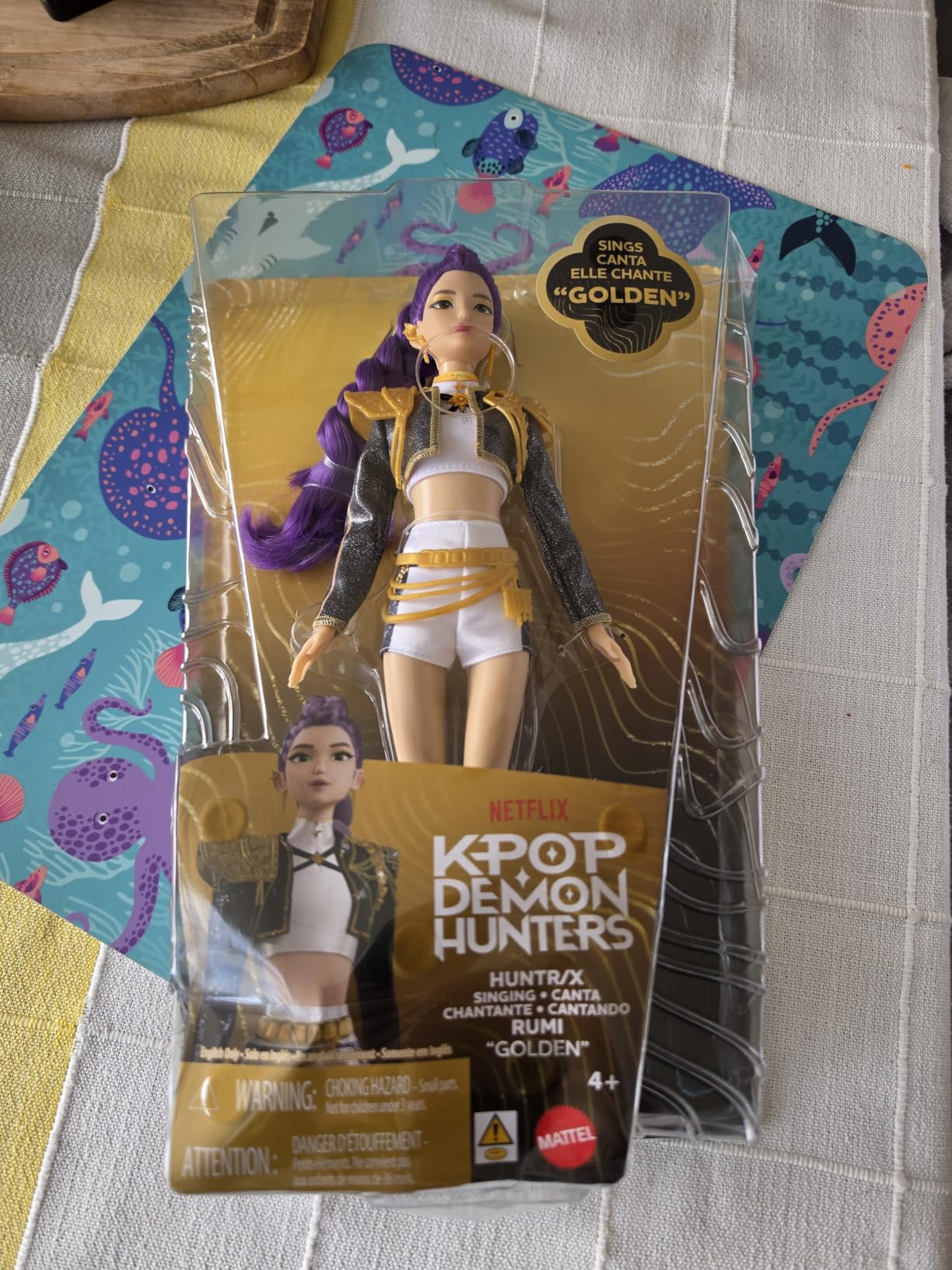 Mattel Kpop Demon Hunters HUNTR/X Mira