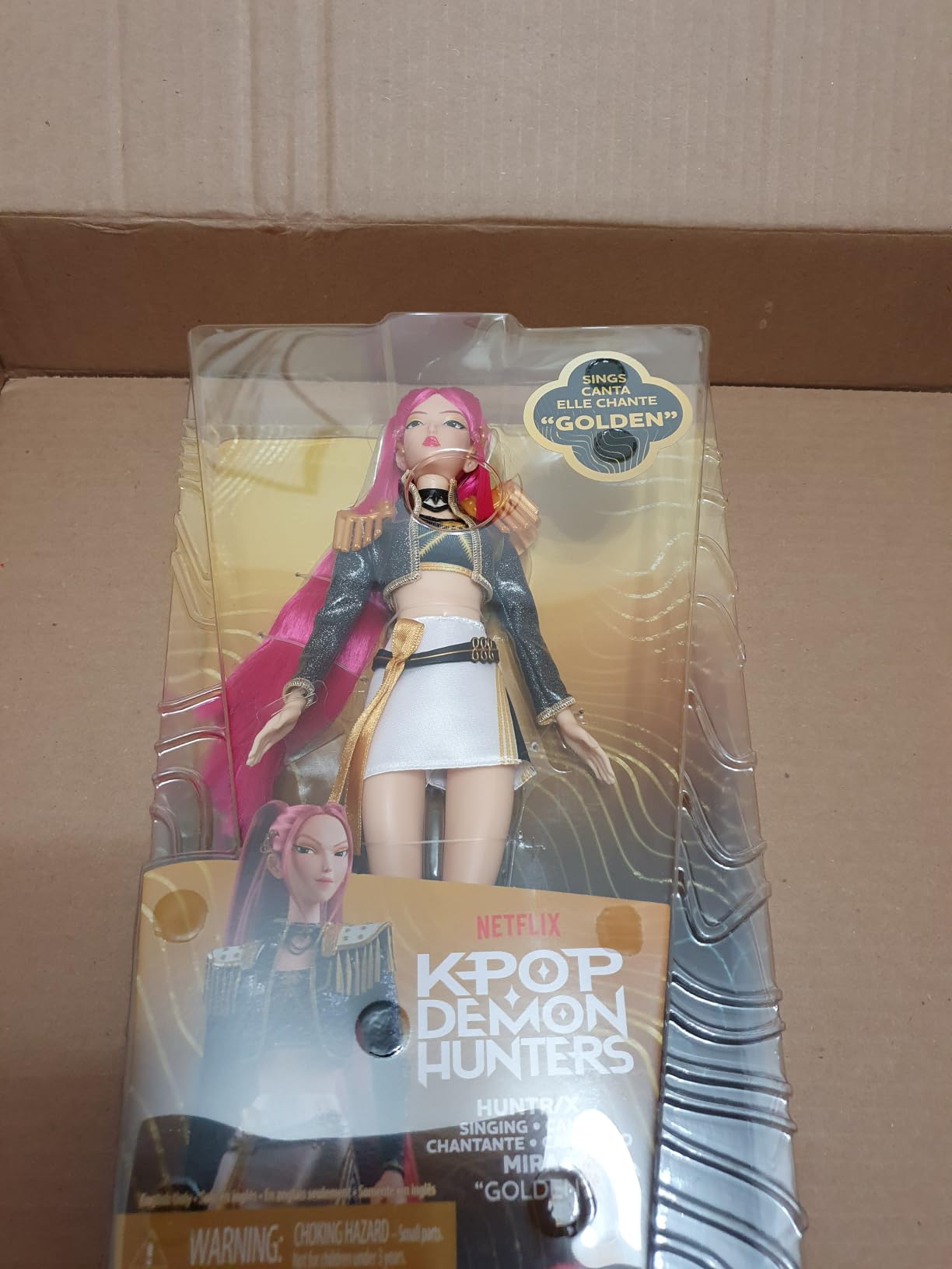 Mattel Kpop Demon Hunters Saja Boys Jinu Fashion Doll | Wearing