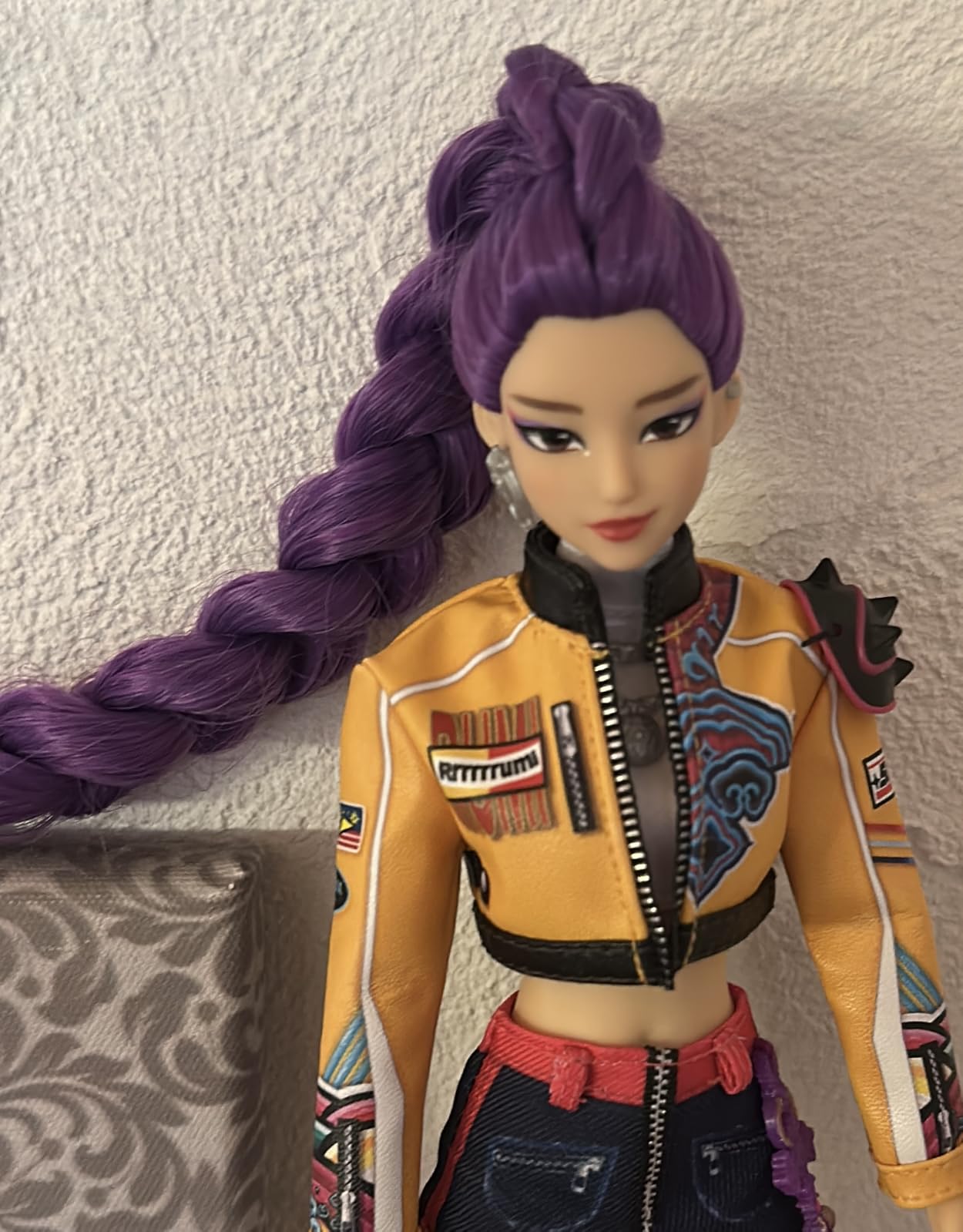 Mattel Kpop Demon Hunters Saja Boys Jinu Fashion Doll | Wearing