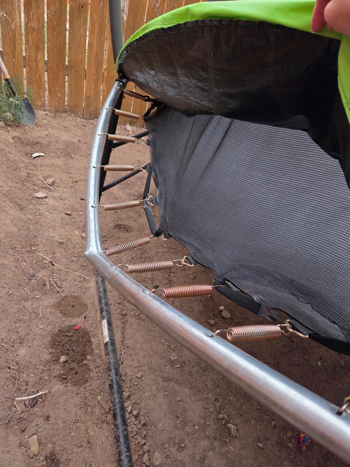Yohood Trampoline Outdoor 12FT 14FT, Recreational Trampolines with Enclosure Net and Ladder, ASTM Approved for Kids and Adults, with Additional 8 Stabilizer Bars and Anti-Rust Coated Galvanized Frame customer photo 1