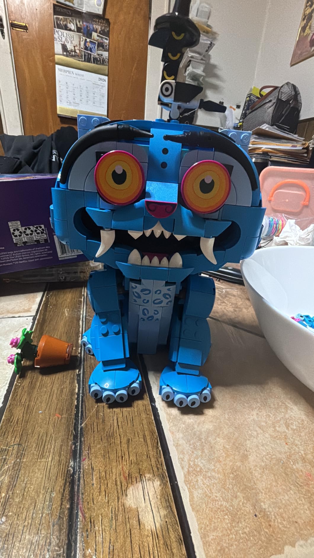 LEGO Kpop Demon Hunters Derpy Tiger and Sussie Bird 72537 | Building Toy for Girls & Boys, Ages 9+, Collectible Movie Display for Bedroom or Book Shelf, W/ Flower Pots & Letters customer photo 2