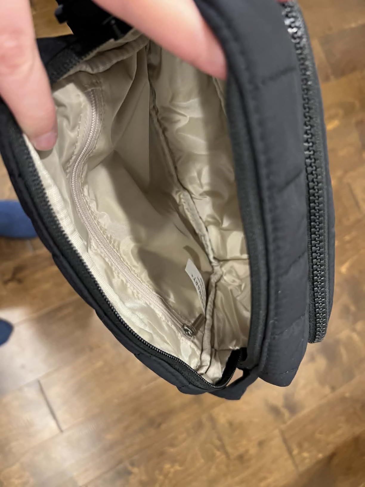 BAGSMART Crossbody Bags for Women, Puffer Crossbody Purses for Women with RFID Blocking Slots, Handbags Wallet Small Purse customer photo 2