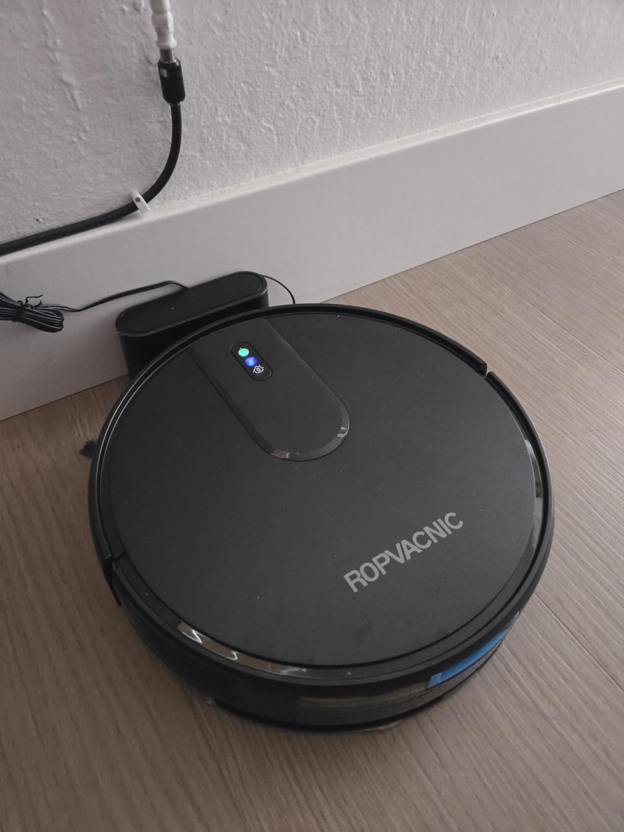 ROPVACNIC Robot Vacuum and Mop Combo 5200Pa Suction Robotic Cleaner customer photo 2