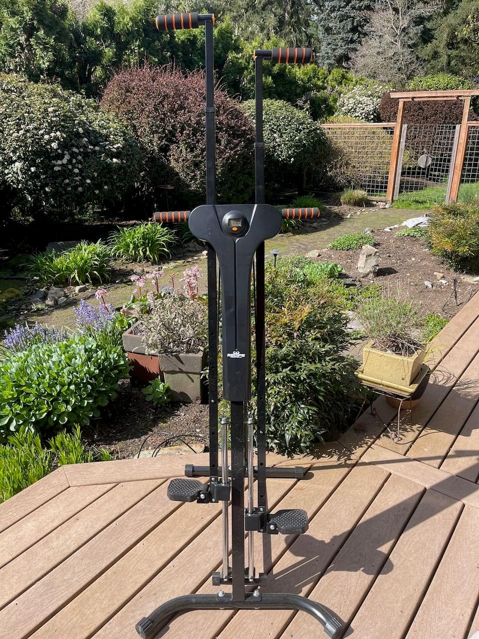Relife Stair Stepper, Vertical Climber Exercise Machine for Home Gym customer photo 2