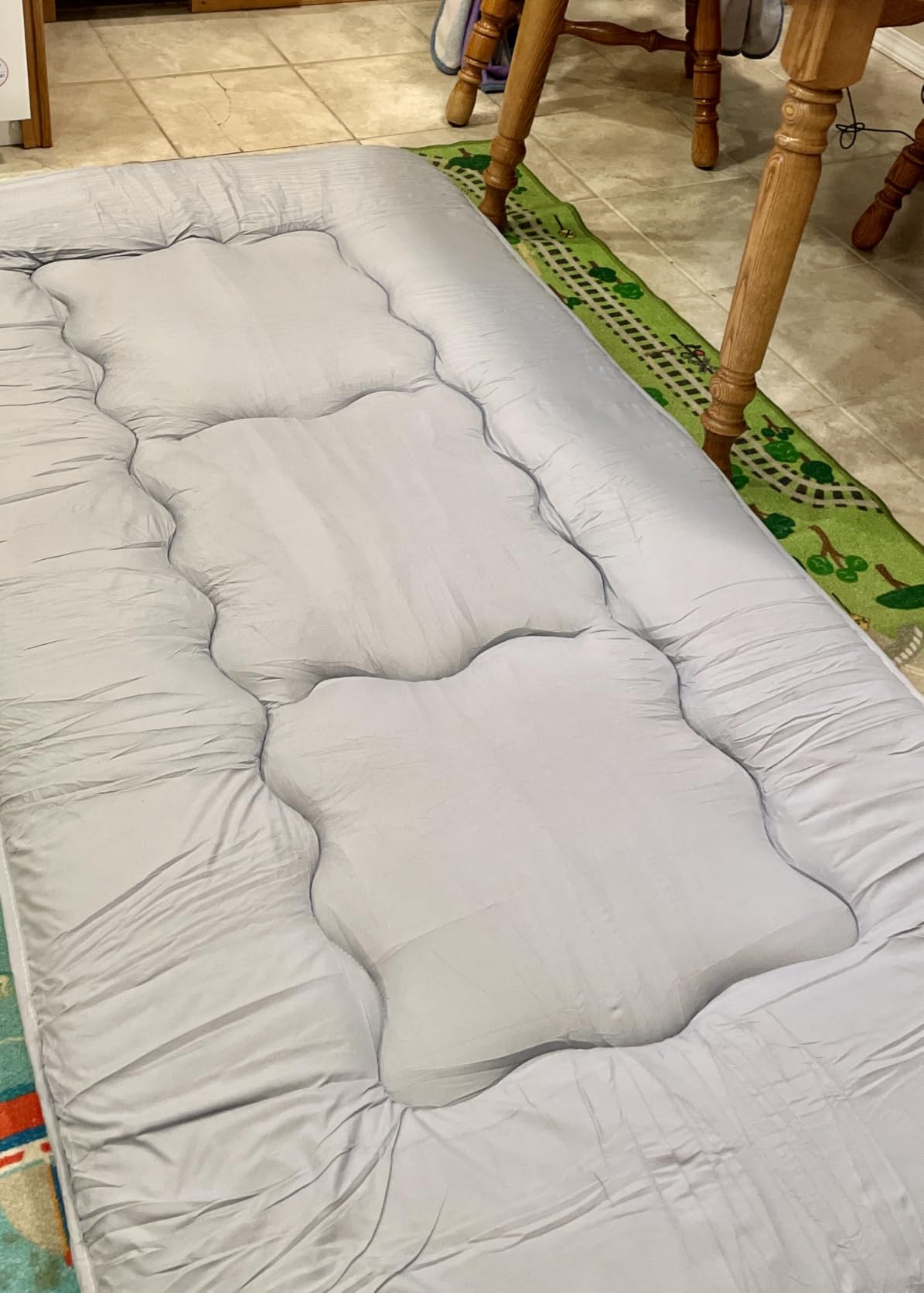 DUMOS Japanese Floor Mattress Twin Size, 4