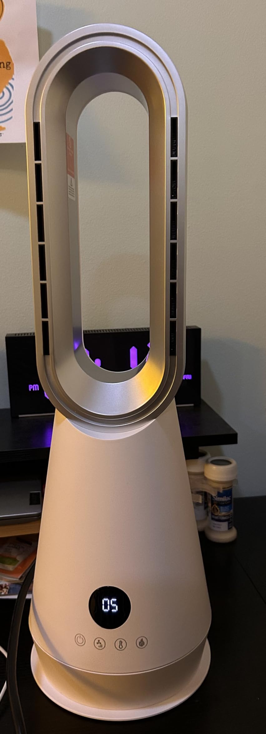 3-in-1 Bladeless Fan Combo, 22