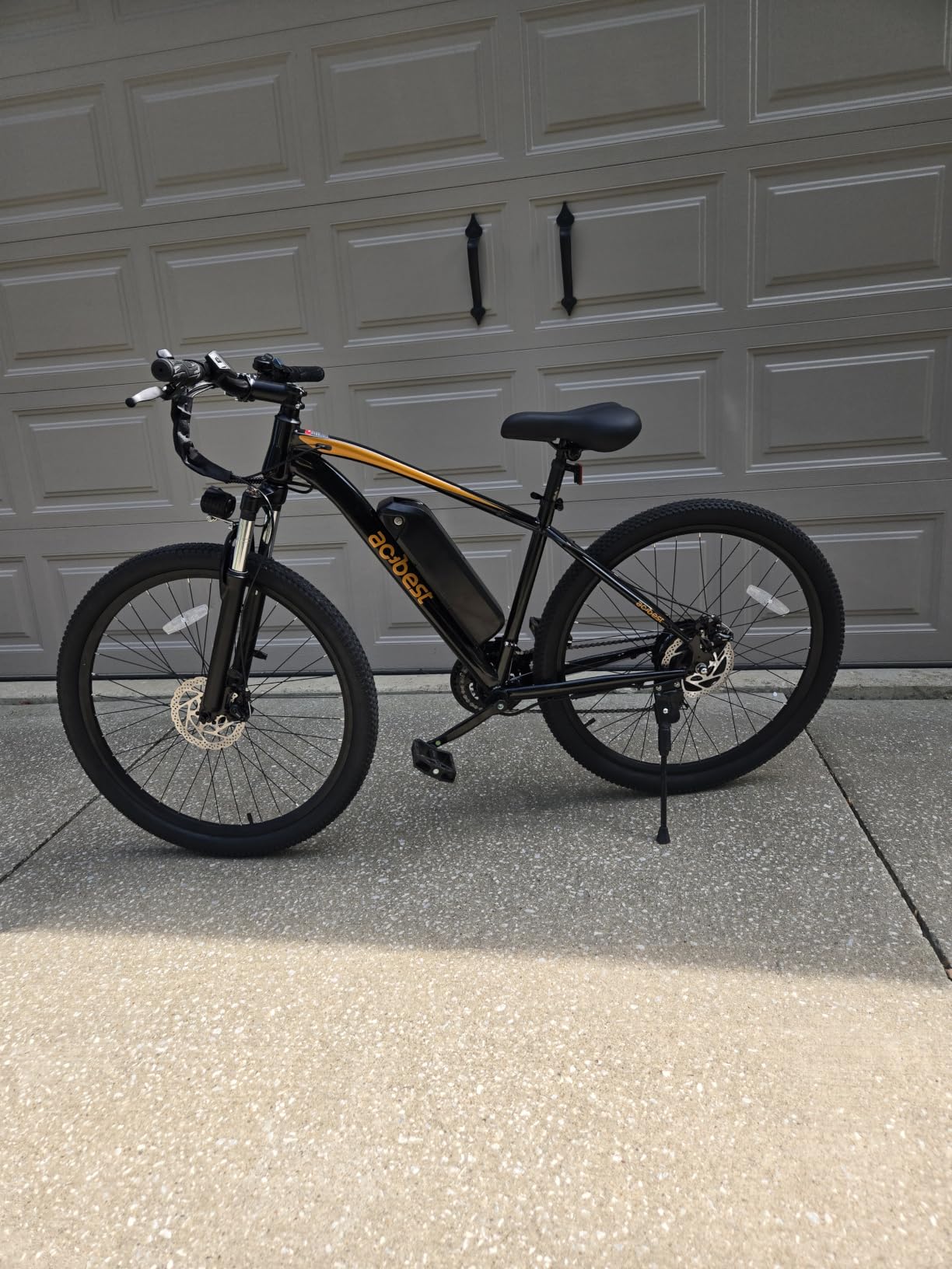 Apex Electric Bike for Adults, 21-Speed Mountain Lightweight Ebike with Peak 1200W Brushless Motor, 48V 499Wh Removable Battery, 27.5''x2.1'' Tire Step Over E-MTB, Up to 55 Miles Range customer photo 1