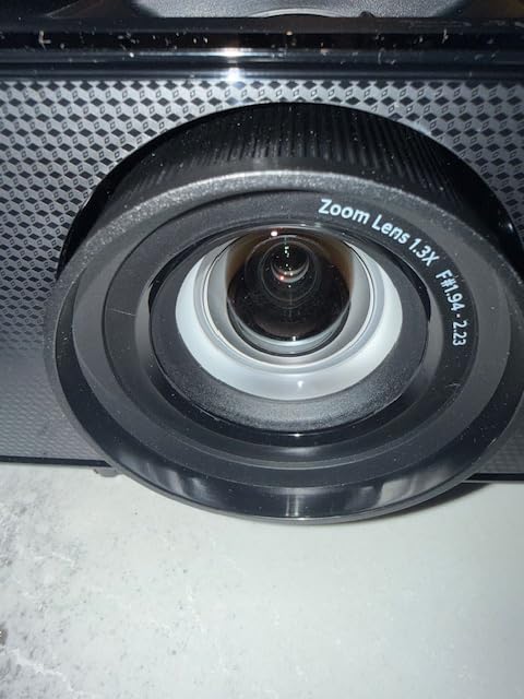 Optoma UHZ36 4K UHD Laser HDR Home Theater Projector - Black customer photo 2