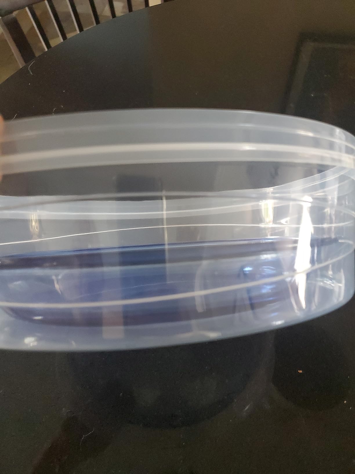 Evelots 11-Inch Cake Container with Lid, Portable Carrier for Cakes & Pies customer photo 1