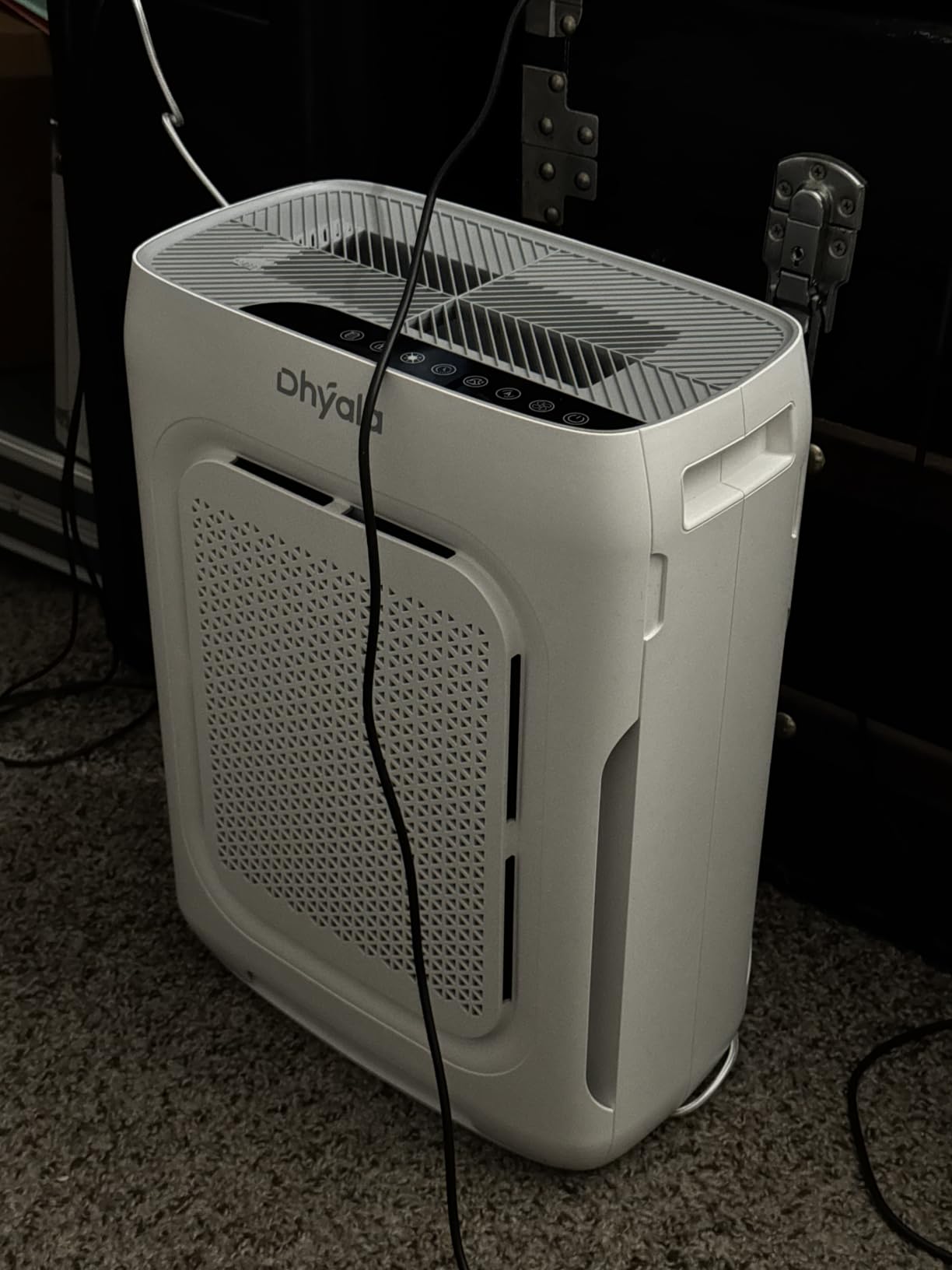 Air Purifier for Home Large Room up to 3000Ft², HEPA Air Purifier with Washable Double-Sided Filters, Smart WiFi, AQI Display, Air Cleaner for Pets, Allergies, Dust, Pollen, 15dB Sleep Mode, Fragrance customer photo 2