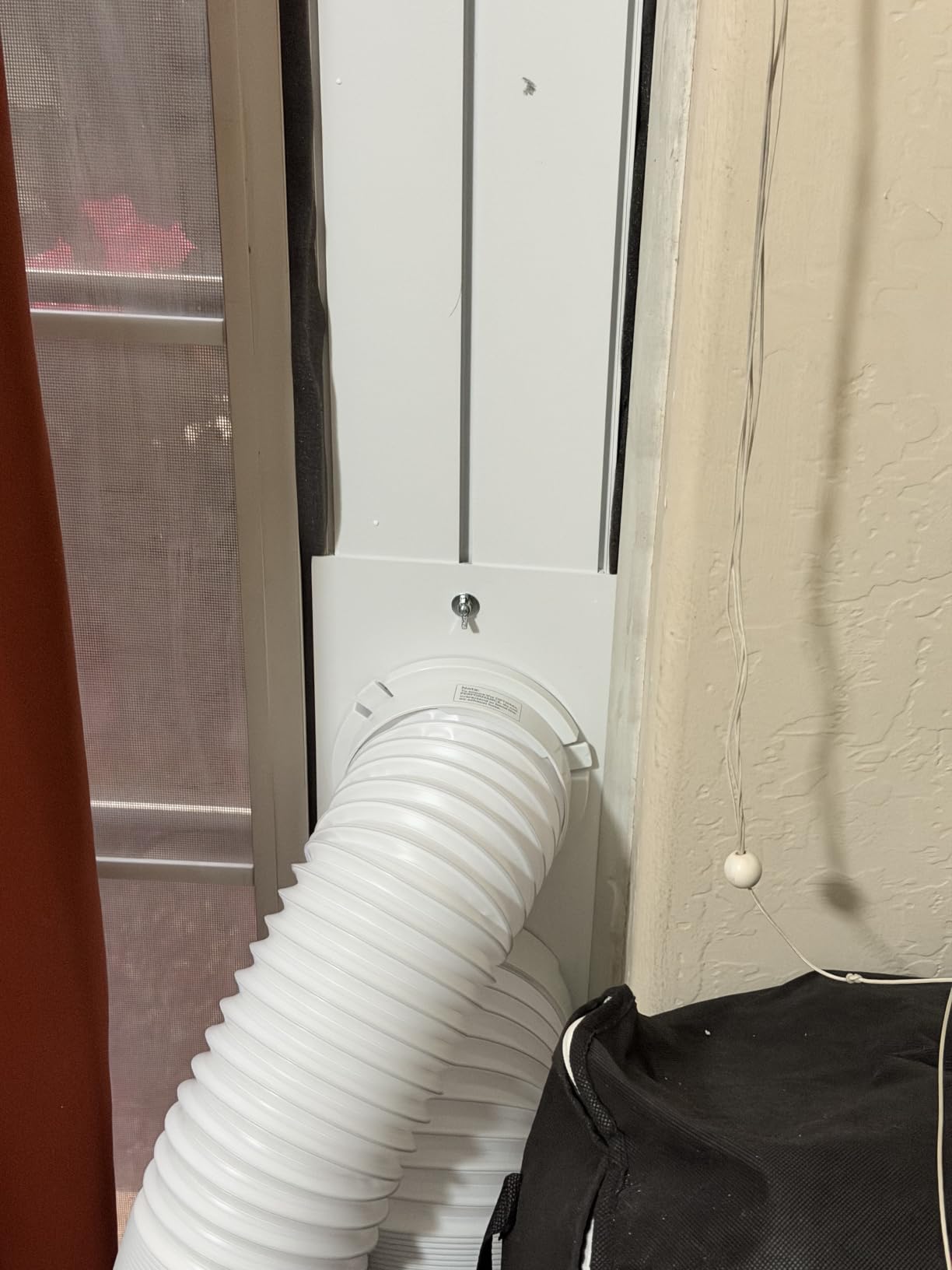 ZAFRO Smart Inverter Portable Air Conditioners, 14000 BTU (10000 BTU SACC) | Dual Hose Portable AC Unit with Energy Saving/Ultra Quiet(42dB)/Drainage-free Cooling/APP/Remote for Multi-Scenario Use customer photo 1