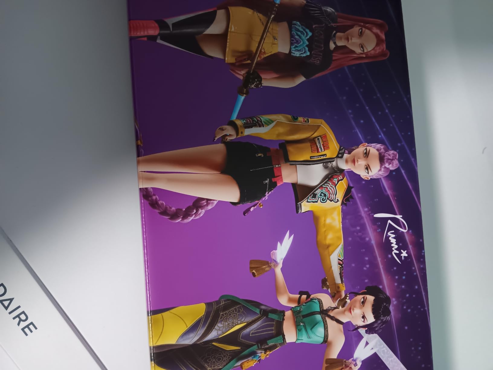 KPOP DEMON HUNTERS Zoey's Blades, Rumi's Tiger Sword, & Mira's Moon Sword Multipack Bundle, Kids Nerf Toy Gifts, Ages 6+ customer photo 1