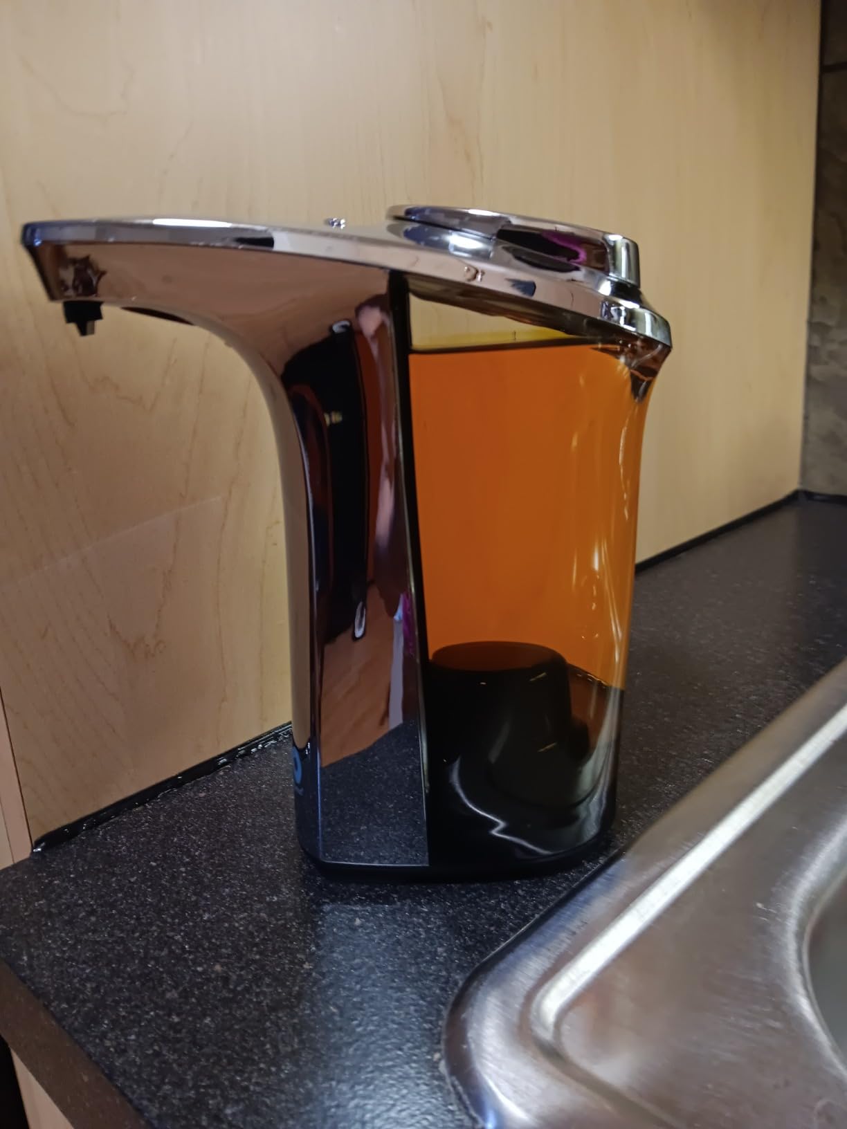 Everlasting Comfort Automatic Soap Dispenser - Touchless Wall Mounted No Drip Lotion, Hand Soap, Shower Gel, Dish Soaps Dispenser, 3 Level Output Motion Sensor for Bathroom & Kitchen Use (350ml/12 oz) customer photo 2