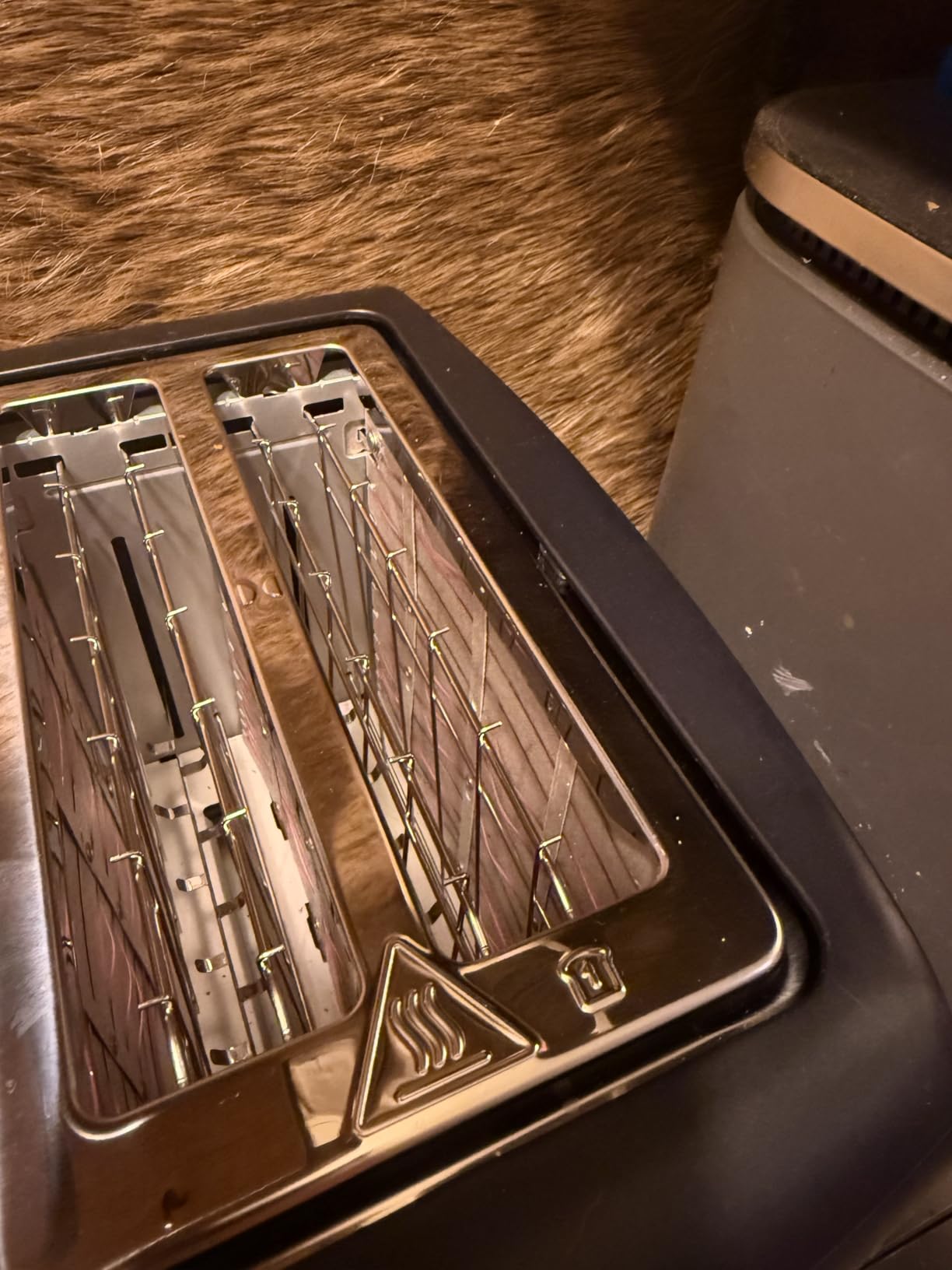Cuisinart Core Collection 2-Slice Toaster | Extra-Long Slots for Artisan Bread, Bagel | High-Lift Quickview™ | Single Slice & Defrost Function | +30sec Toast Boost | Removable Crumb Tray, Black customer photo 1
