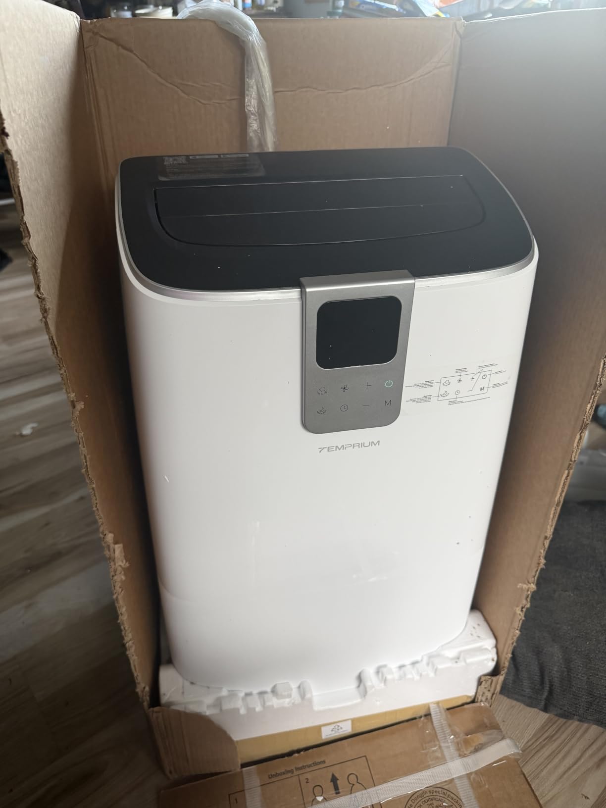12,000 BTU Portable AC with Smart Control up to 600 Sq. Ft | Cool, Dry and Fan Modes Support Flexible Comfort Through Changing Room Conditions customer photo 2