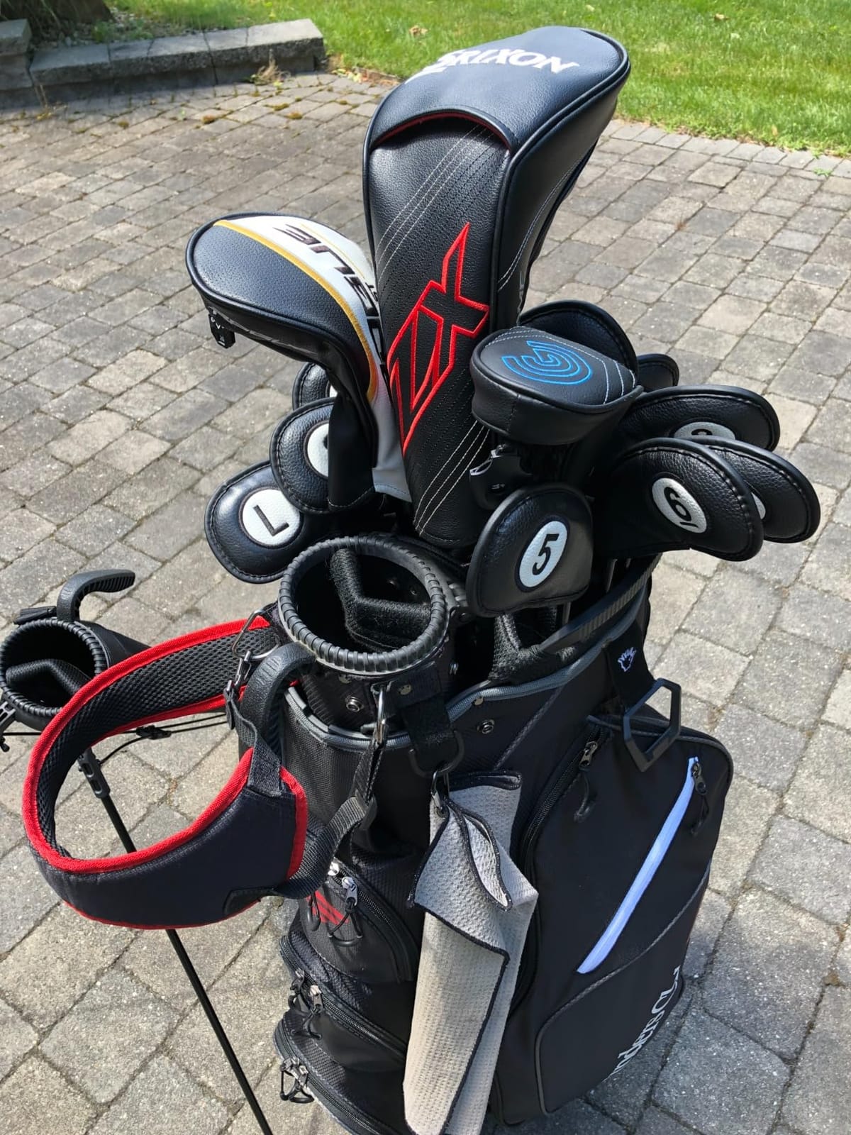 Founders Club 2 in 1 Golf Cart Bag with Removable Short Game Stand Bag- 15 Dividers customer photo 1