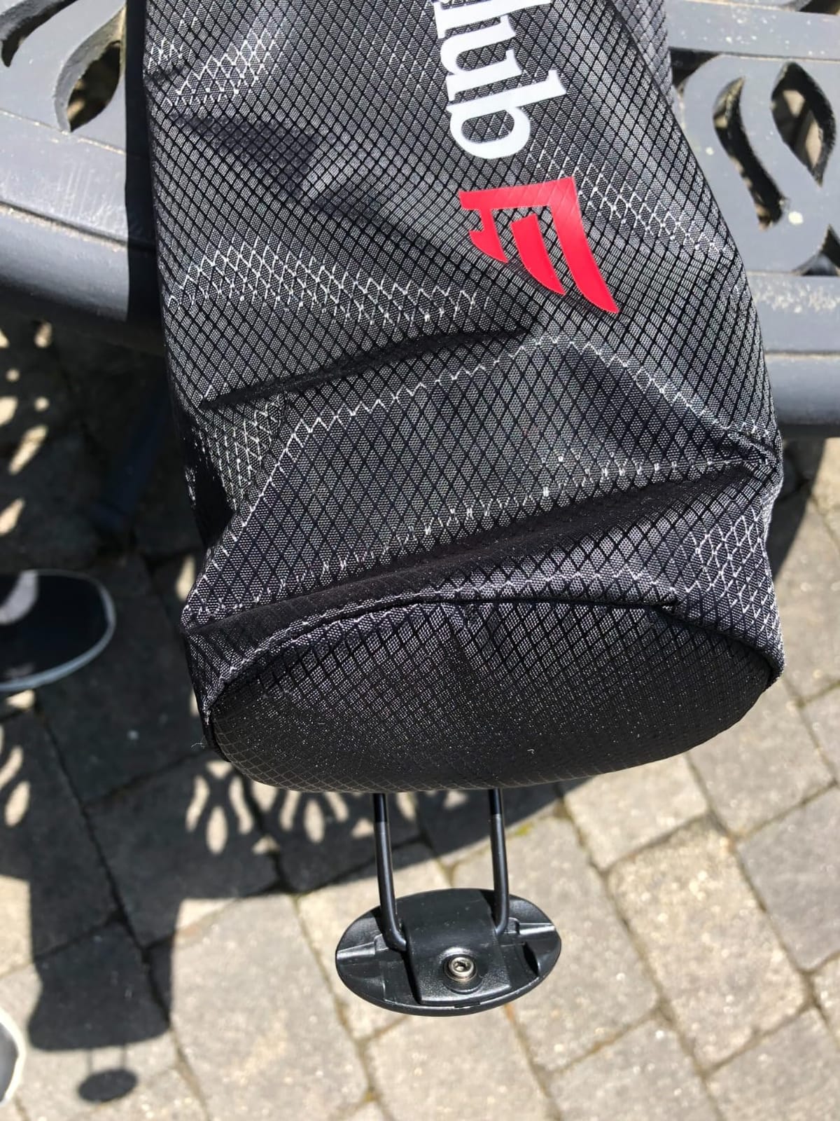 Founders Club 2 in 1 Golf Cart Bag with Removable Short Game Stand Bag- 15 Dividers customer photo 2