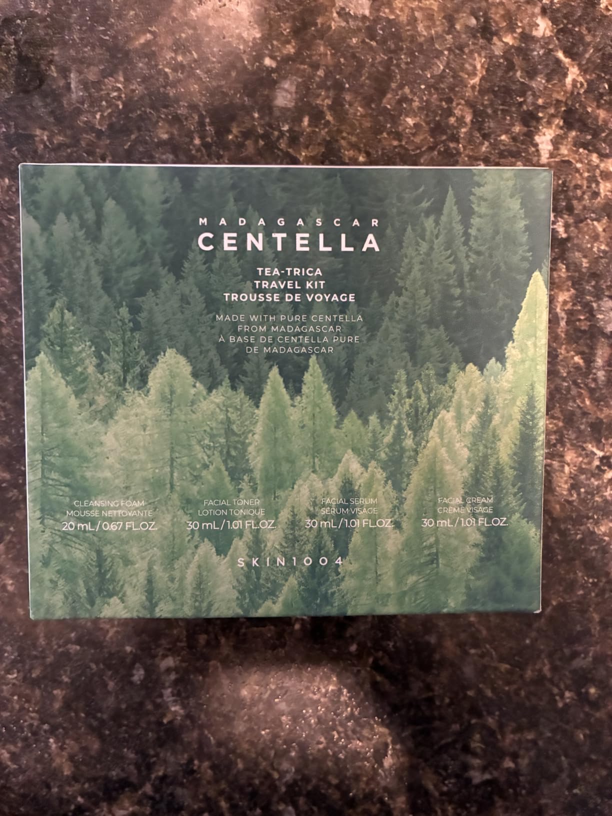 SKIN1004 Madagascar Centella Tea-Trica Travel Kit customer photo 1