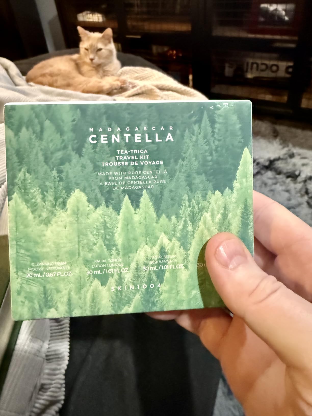 SKIN1004 Madagascar Centella Tea-Trica Travel Kit customer photo 2