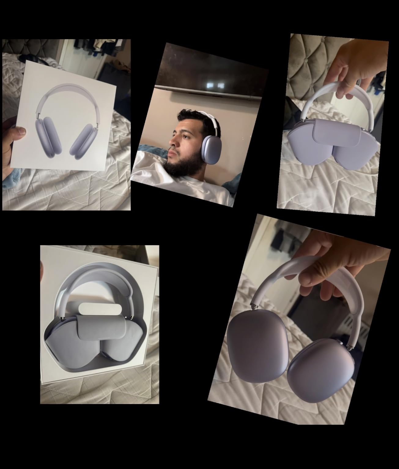 Apple AirPods Max 2 Wireless Over-Ear Headphones, Active Noise Cancellation, Adaptive Audio, Personalized Spatial Audio, Live Translation, Bluetooth Headphones for iPhone - Midnight customer photo 2