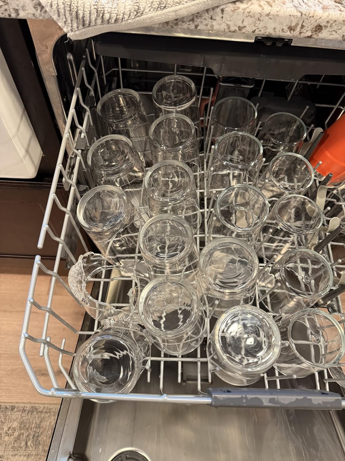 Bormioli Rocco Bodega Tumbler Maxi - Clear, Set of 6 customer photo 1