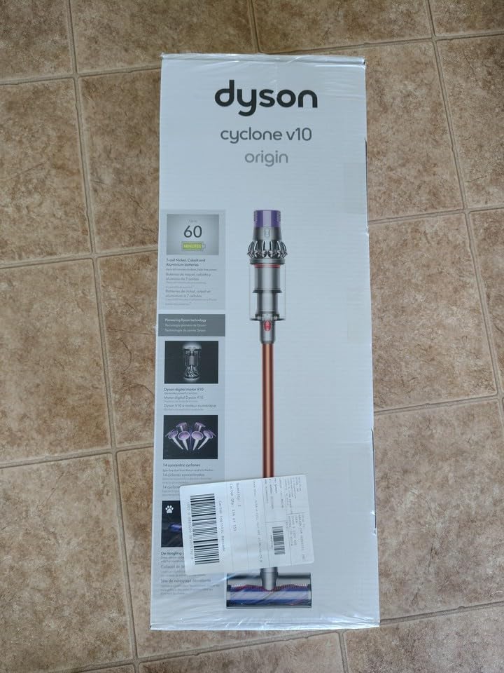 Dyson Cyclone V10 Origin Cordless Vacuum customer photo 2