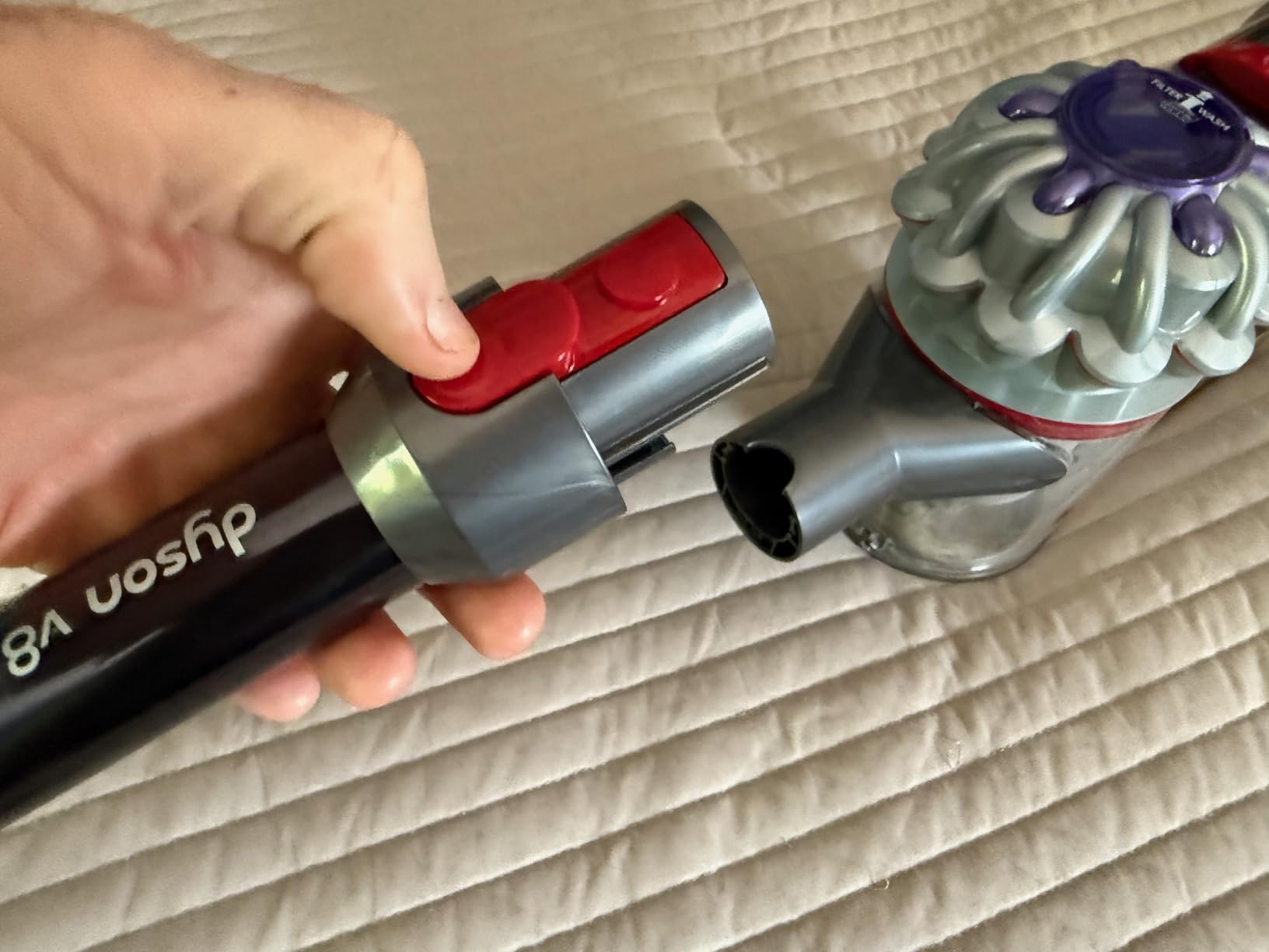 Dyson V8 Cordless Vacuum customer photo 1