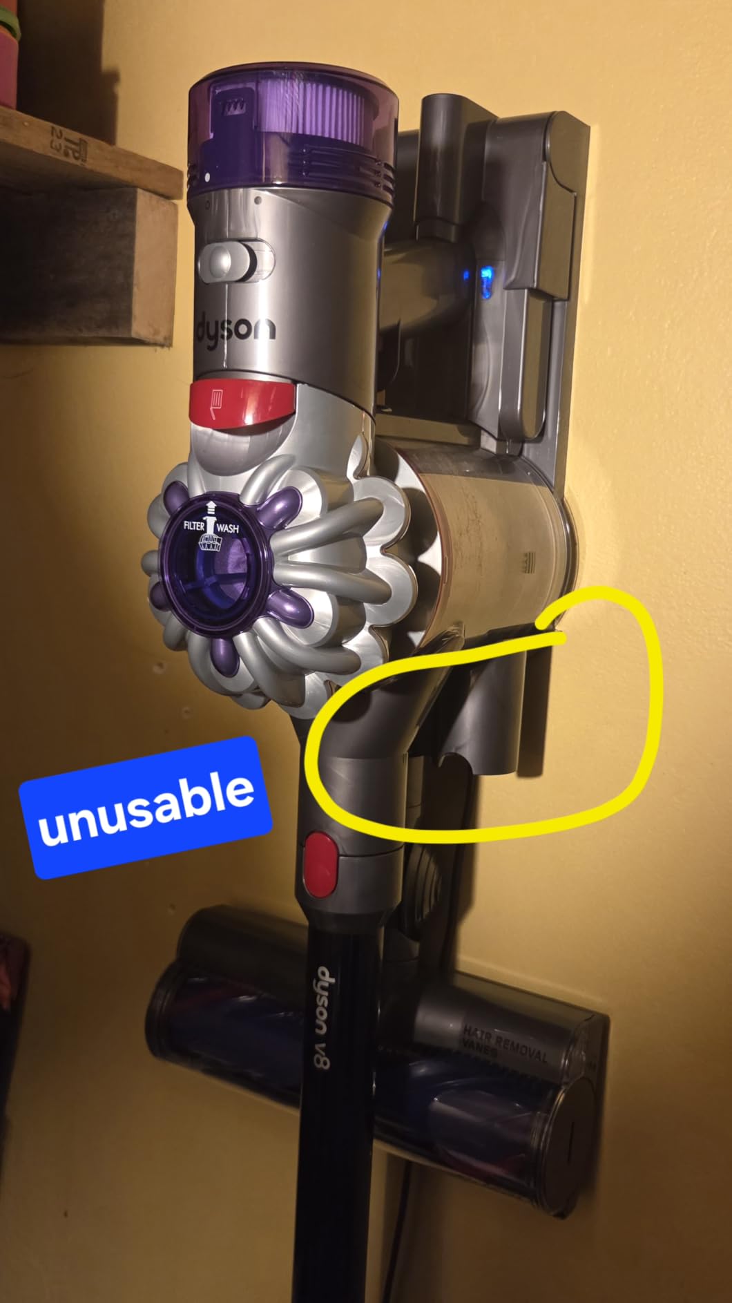 Dyson V8 Cordless Vacuum customer photo 2