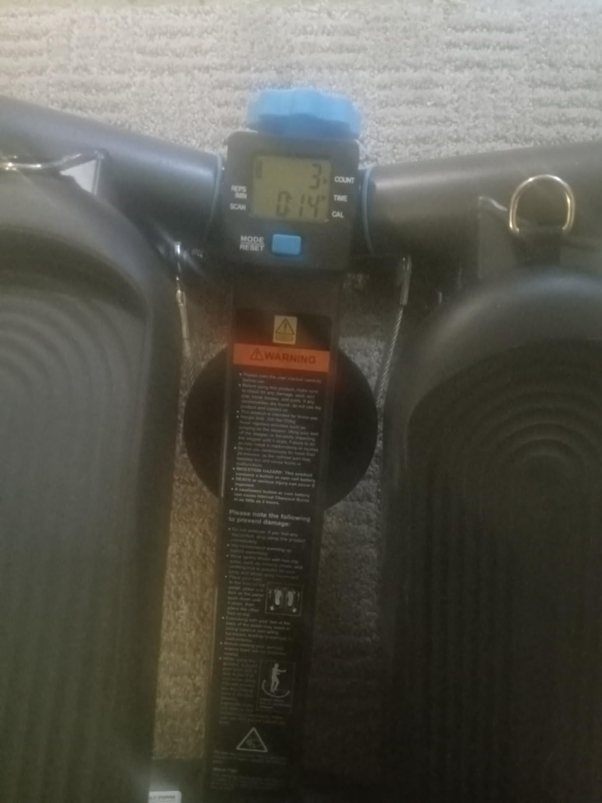 MERACH New 3-in-1 Mini Stepper with Large Stride & Shock Pad Design customer photo 2
