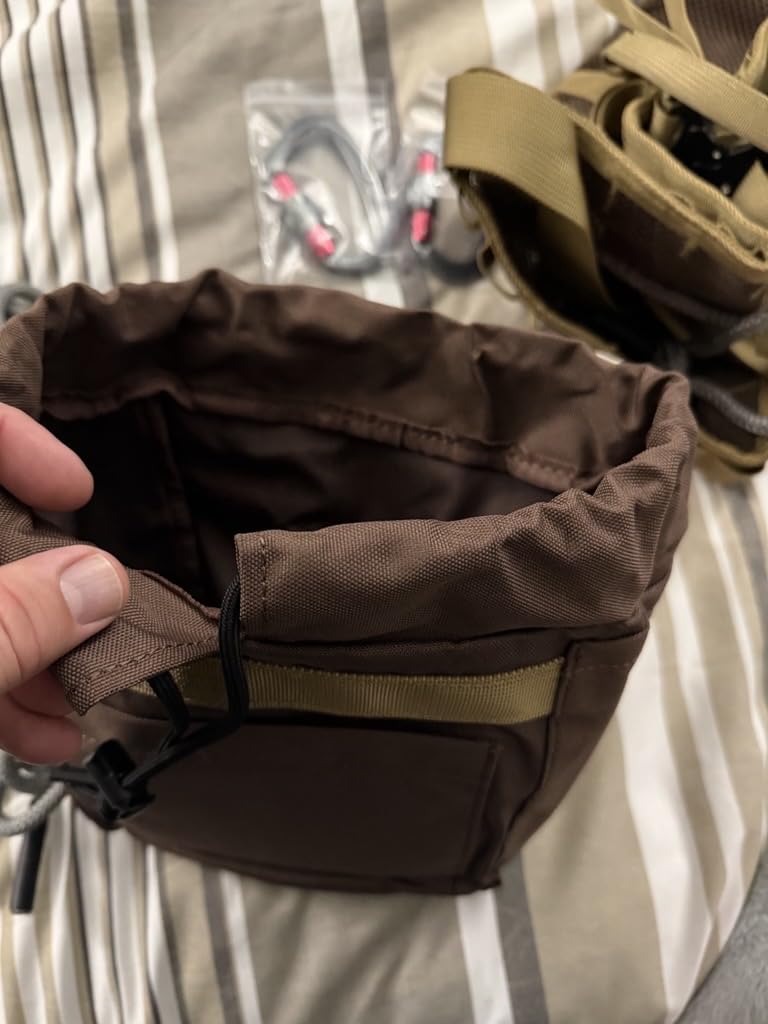 Tree Saddle Hunting Kit, Lightweight Tree Climbing Saddle. customer photo 1