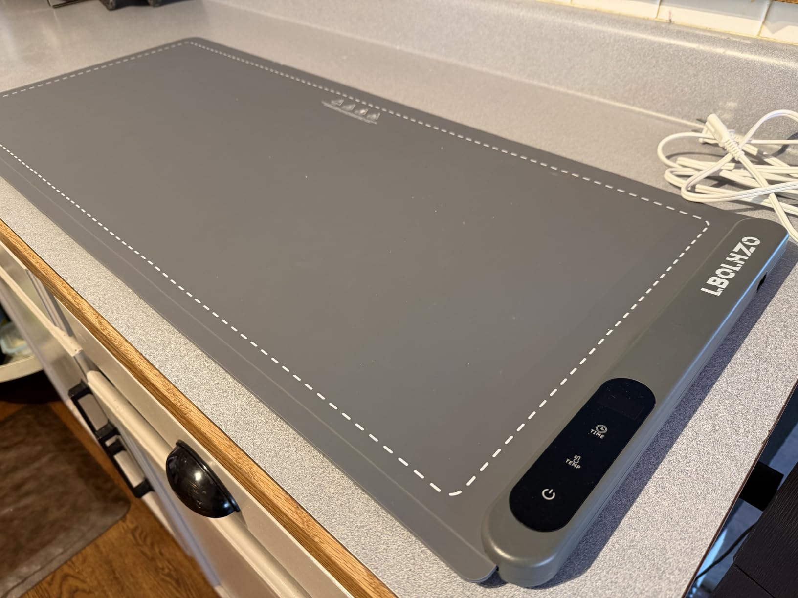 Warming Mat For Food Extra Long 43