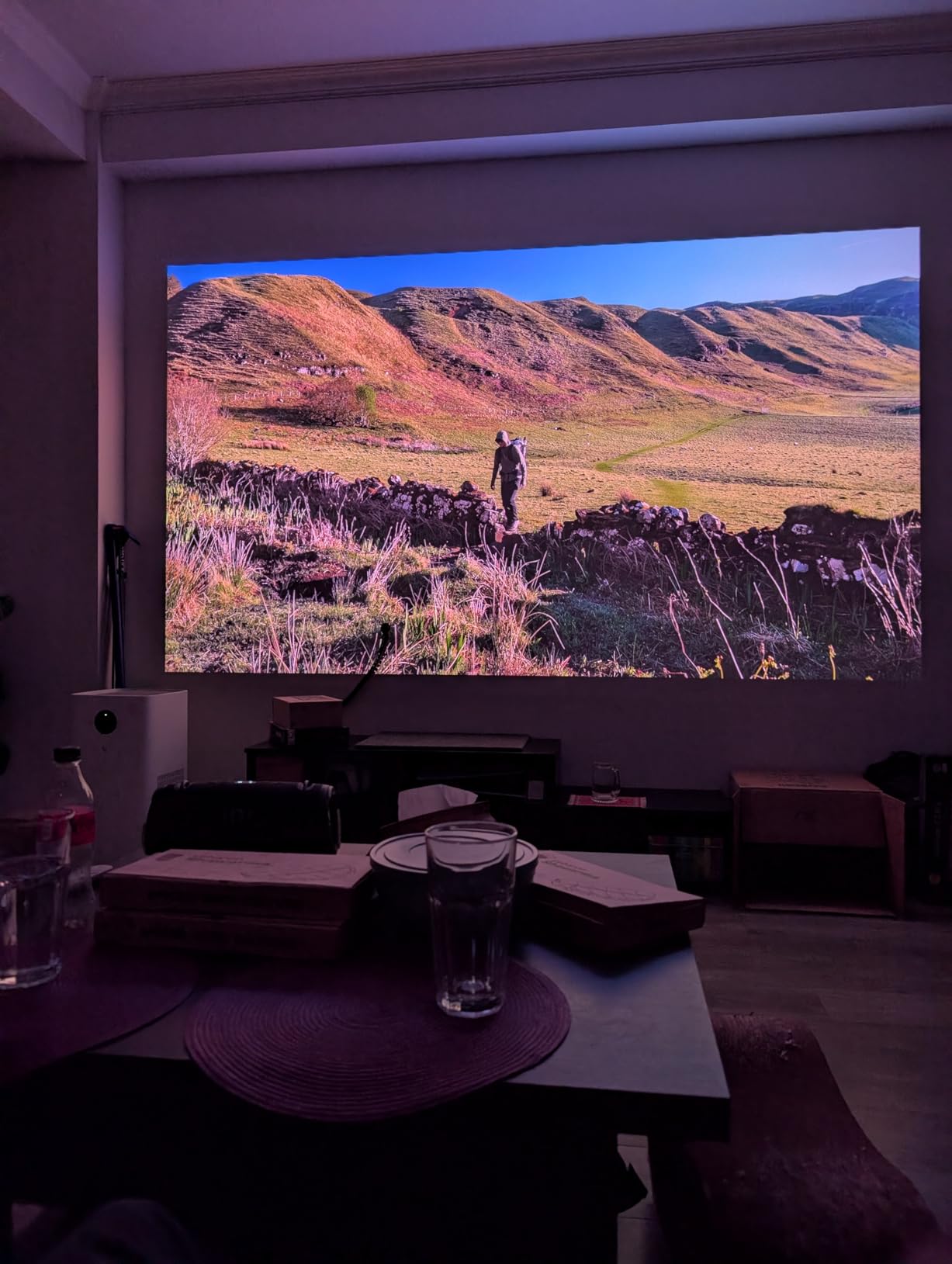 JMGO N1S 4K Upgrade Triple Laser Projector, 1700 ISO Lumens, Google TV | Gimbal Auto Focus, Google TV & Netflix, 110% BT.2020, HDR10, Wi-Fi 6, Dolby Audio, 3D Support, 200
