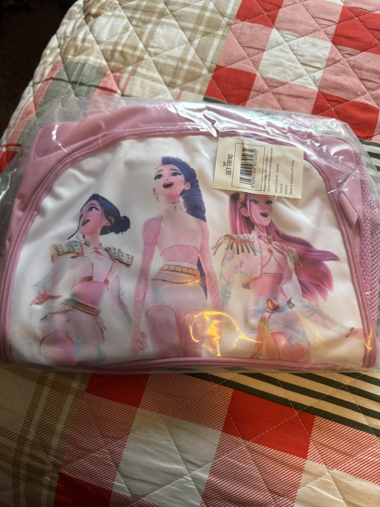 Get Trend KPop Demon Hunters Backpack for Girls, Officially Licensed 18in Bookbag customer photo 1
