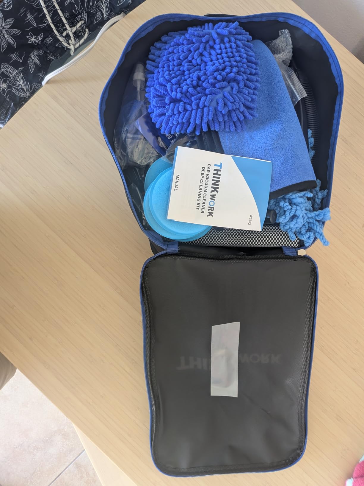 THINKWORK Car Detailing Kit with Foam Gun & Vacuum, 41Pcs Car Cleaning Supplies customer photo 1