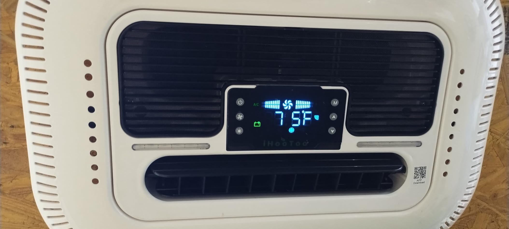 12V DC RV Rooftop Air Conditioner with Smart APP & Voice Control customer photo 2