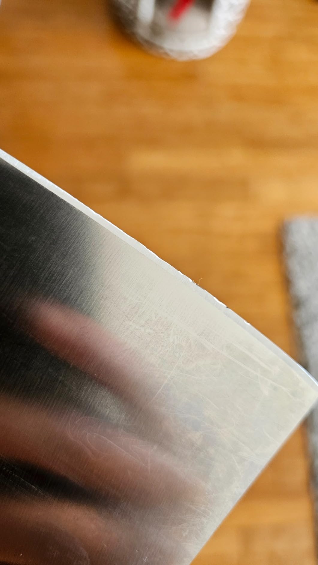 imarku 8 Inch Fillet Knife, Japanese High Carbon Stainless Steel | Razor Sharp Boning Knife, Professional Filet Knife for Precision Meat Deboning Fish Fillting, Ergonomic Pakkawood Handle customer photo 2