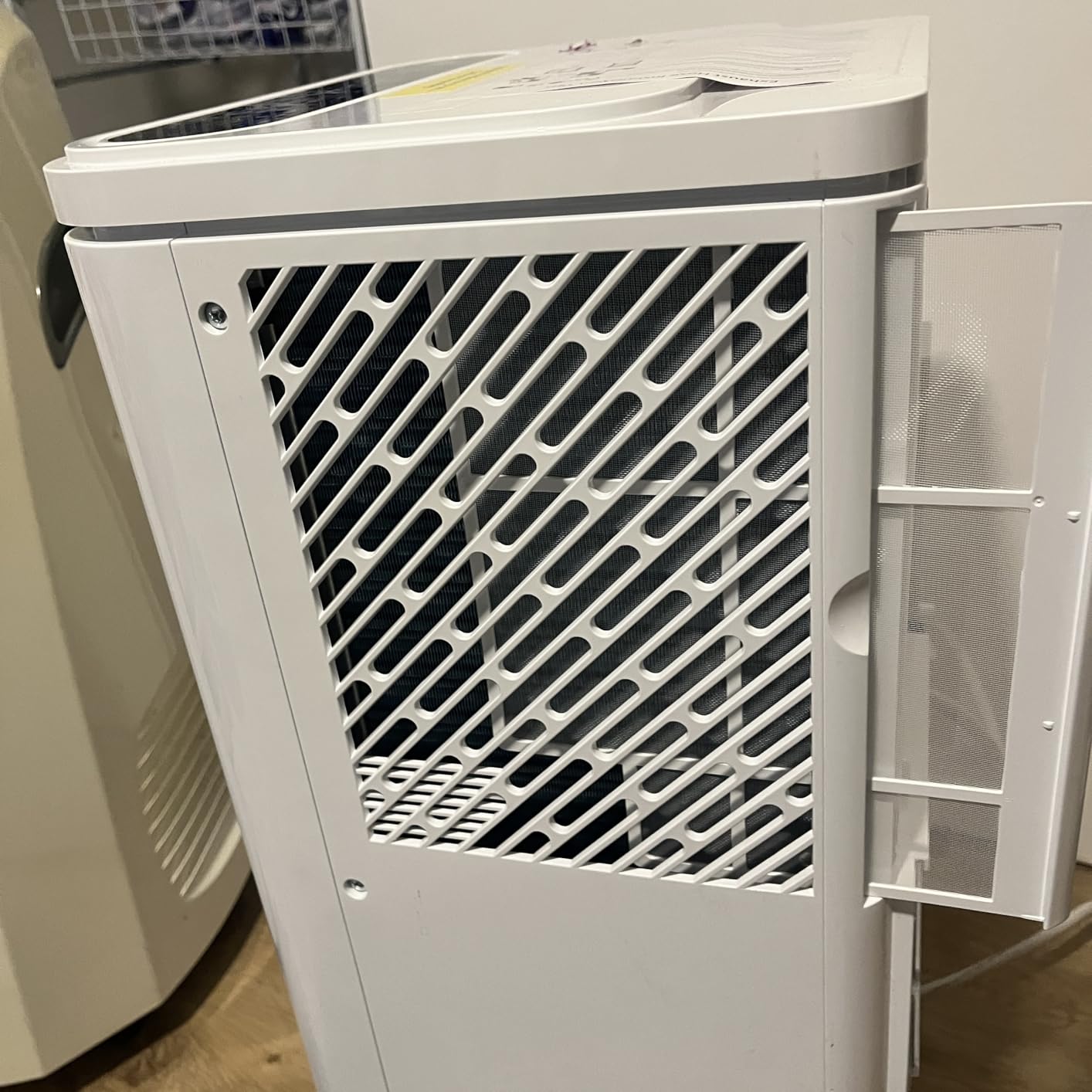ZAFRO Portable Air Conditioner, 12000 BTU(8000 BTU SACC), 72H Drainage-free | Portable AC Unit with Cooling, Fan, Dehumidifier, Sleep Modes with APP/Remote, 47dB Quiet for Living Room, Bedroom customer photo 1