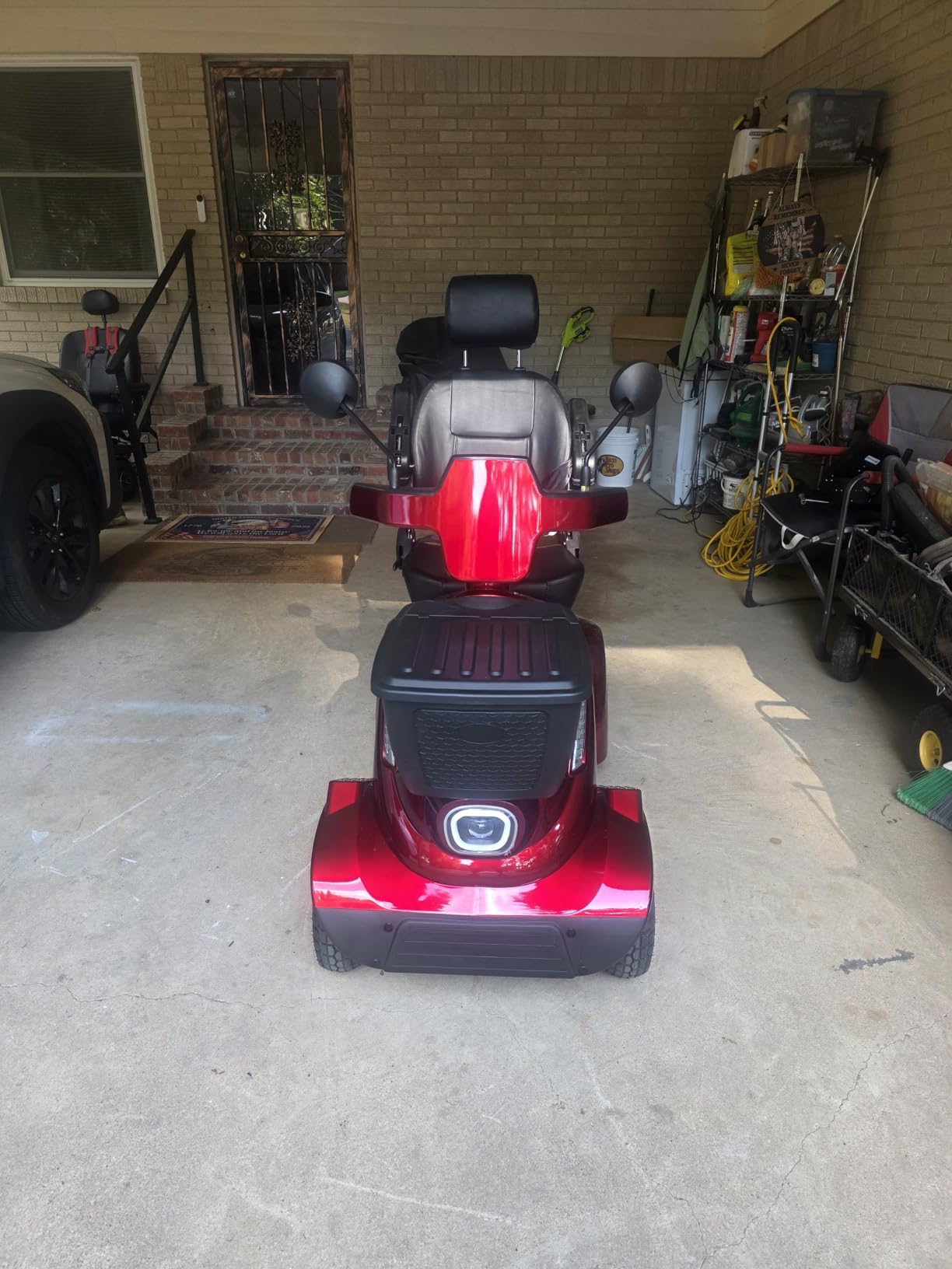 32Miles All-Terrain Heavy-Duty Mobility Scooter for Seniors &Adults customer photo 2