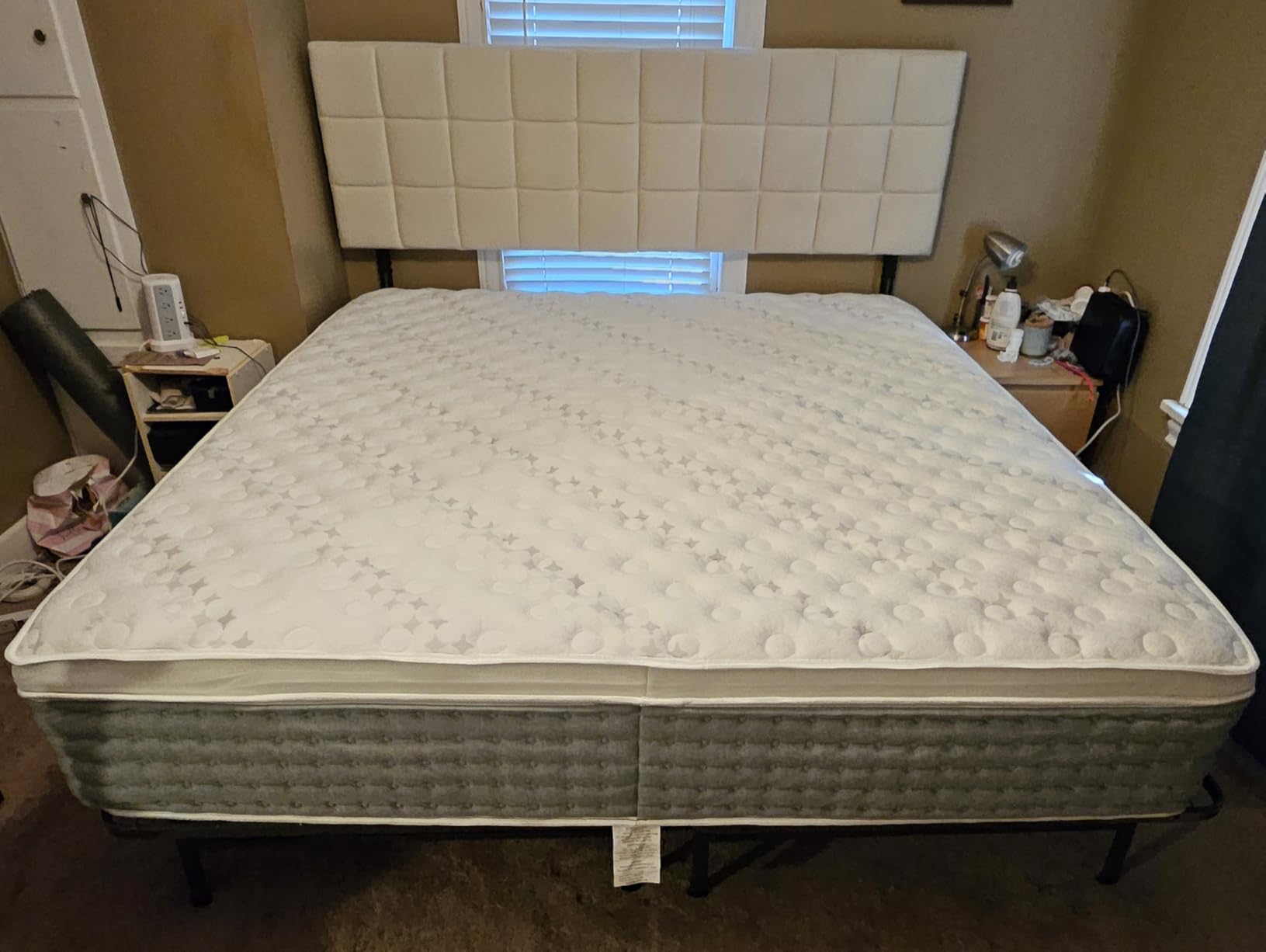 Sleepmax Queen Mattress 14 Inch, Cooling Pain Relief Hybrid Mattresses | Deep Sleep Bed in Box, For Back & Side Sleepers, 365-Night Trial & Forever Warranty, Fiberglass-Free, CertiPUR-US Certified customer photo 1