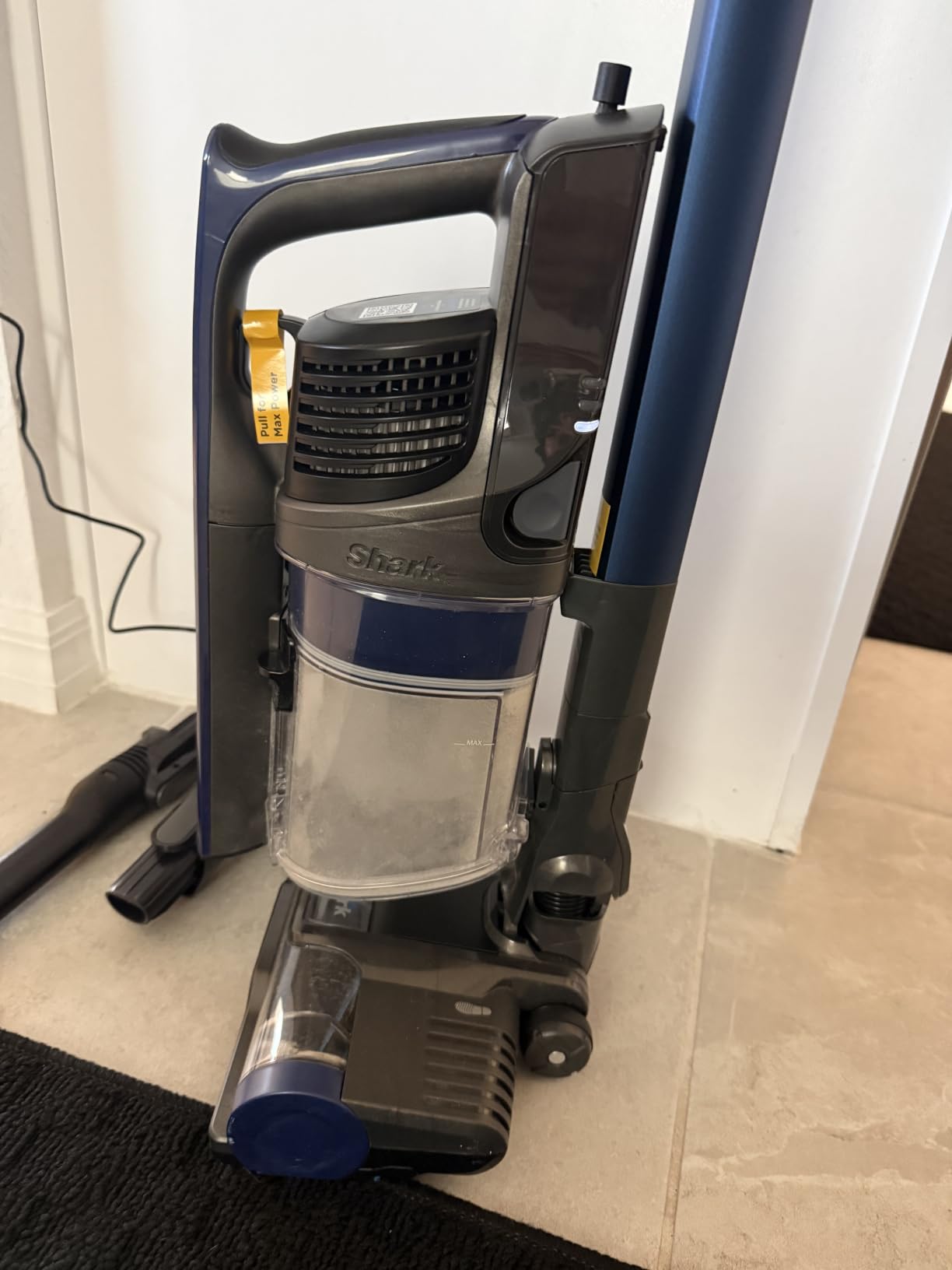 Shark Cordless Pet, Cordless Lightweight Stick Vacuum Cleaner, IY143H | Self Cleaning Brushroll, 40-Min Runtime, Removable Handheld, XL Dust Cup, Moonlight Blue (2026 Release) customer photo 2