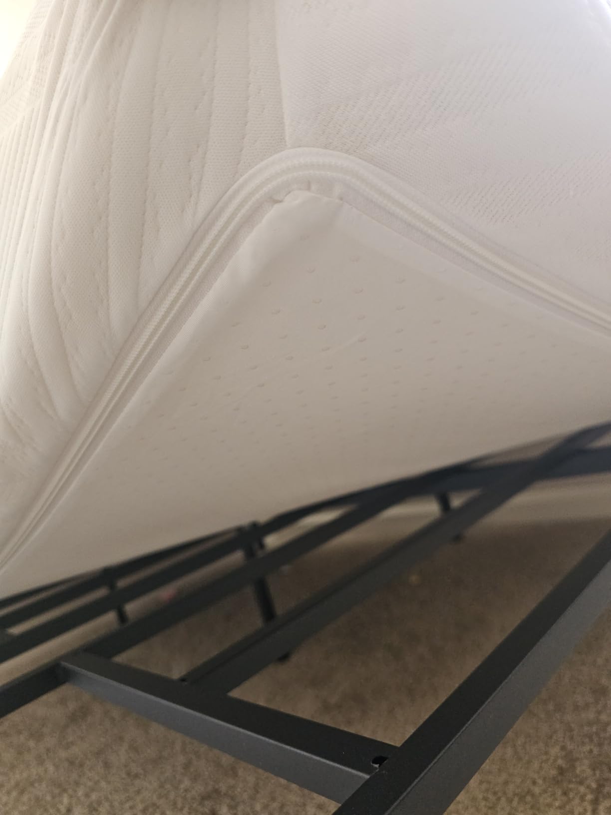 SynthoSpace Short Queen RV Mattress - 8 Inch Green Tea Memory Foam customer photo 1