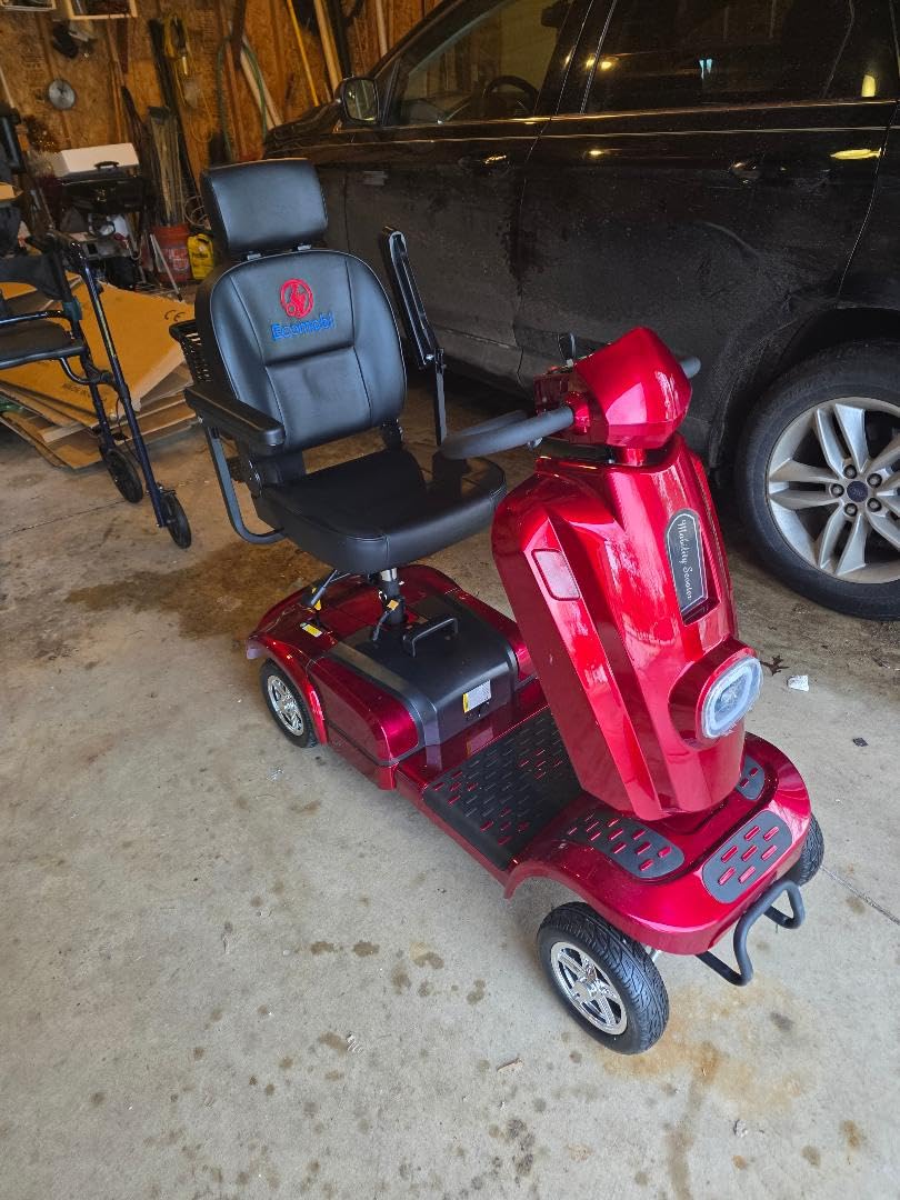 Heavy Duty Mobility Scooter for Seniors/Adults,500LBS Capacity customer photo 1